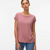Camiseta VERO MODA Ava Nostalgia rose Medium Purple