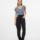 Top VERO MODA Filli Stormy weather Dark Grey