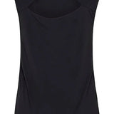 ICHI Opanny Black Top