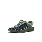 Sandalias KEEN Uneek All Gender Leather Henrik Vibskov Sneaker Green Spring