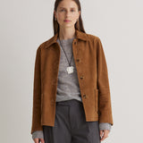 Chaqueta YERSE Suede Amber