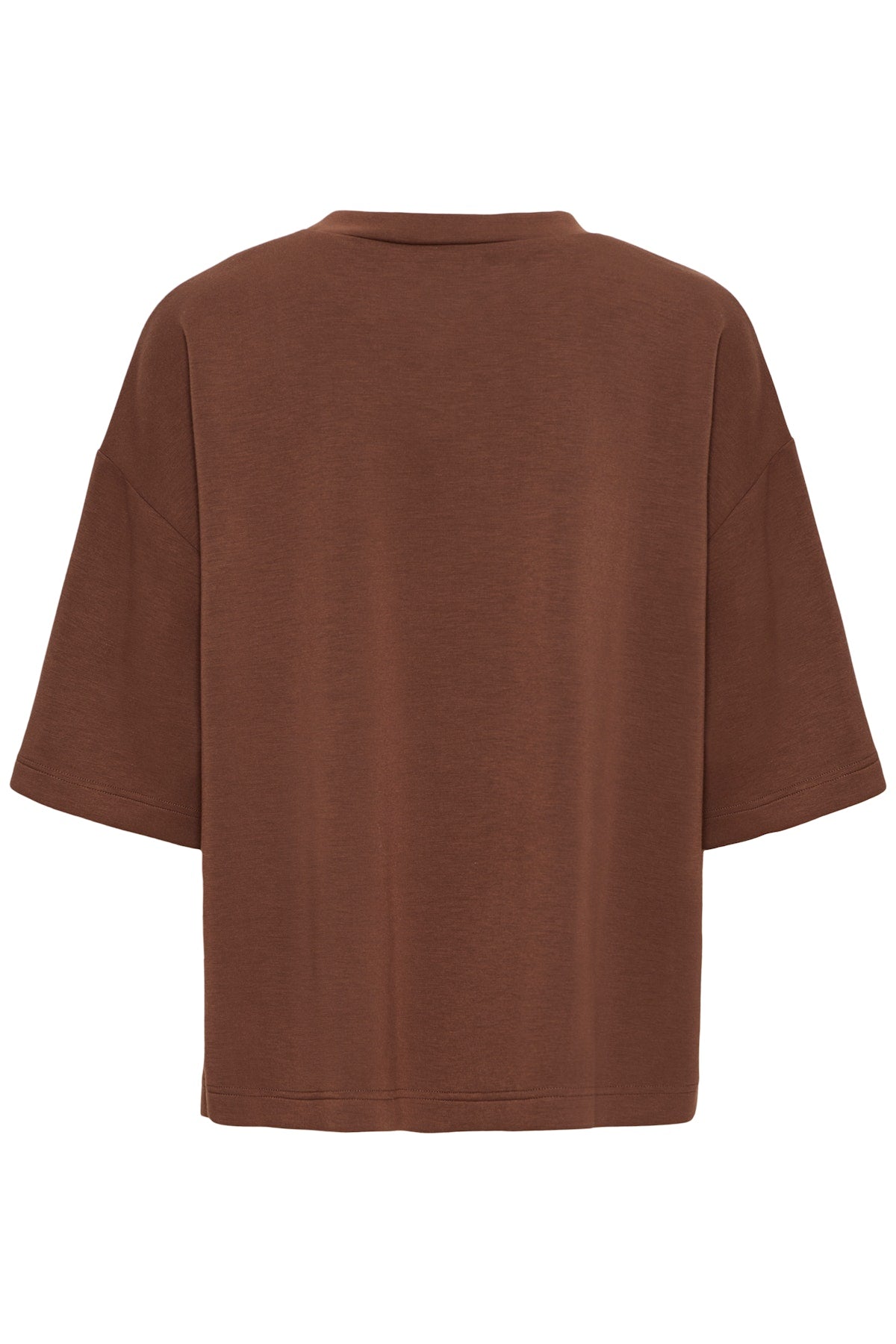 Camiseta ICHI Ihnaida Chicory Coffee - ECRU