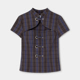 Top LAAGAM Azura Squared Brown