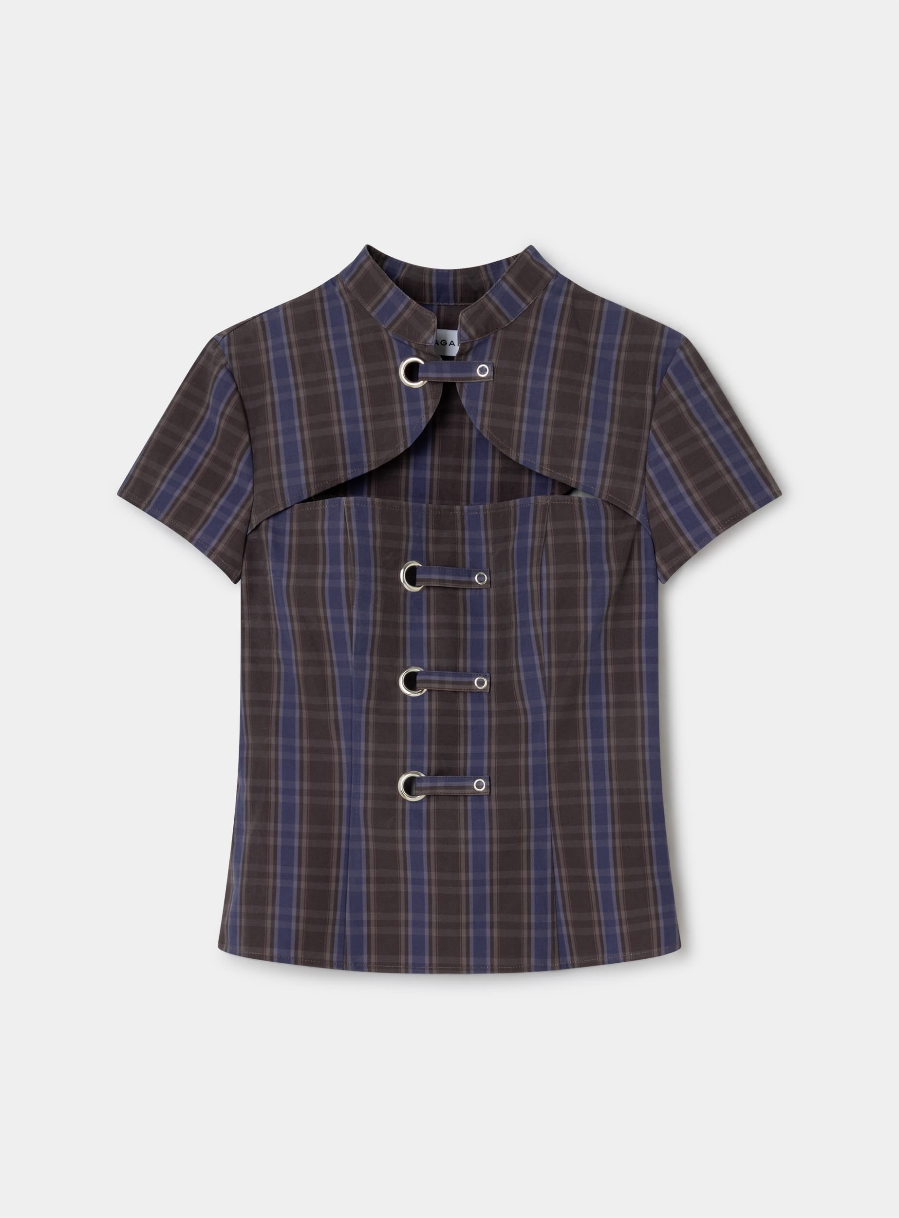 Top LAAGAM Azura Squared Brown