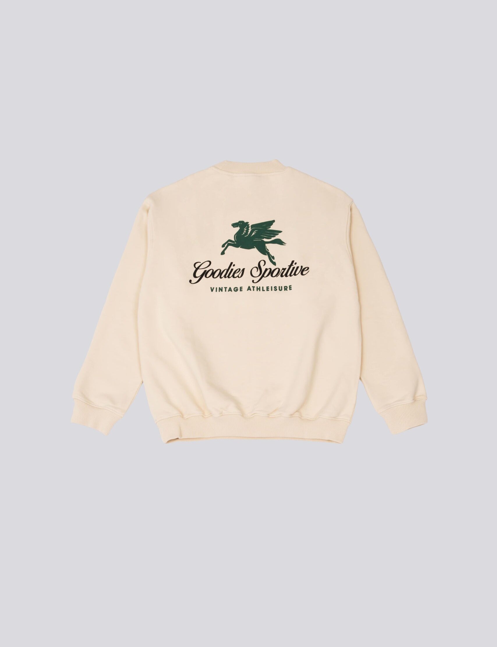 Sudadera GOODIES Premium Hummus Crewneck Puff Print foto oficial 1
