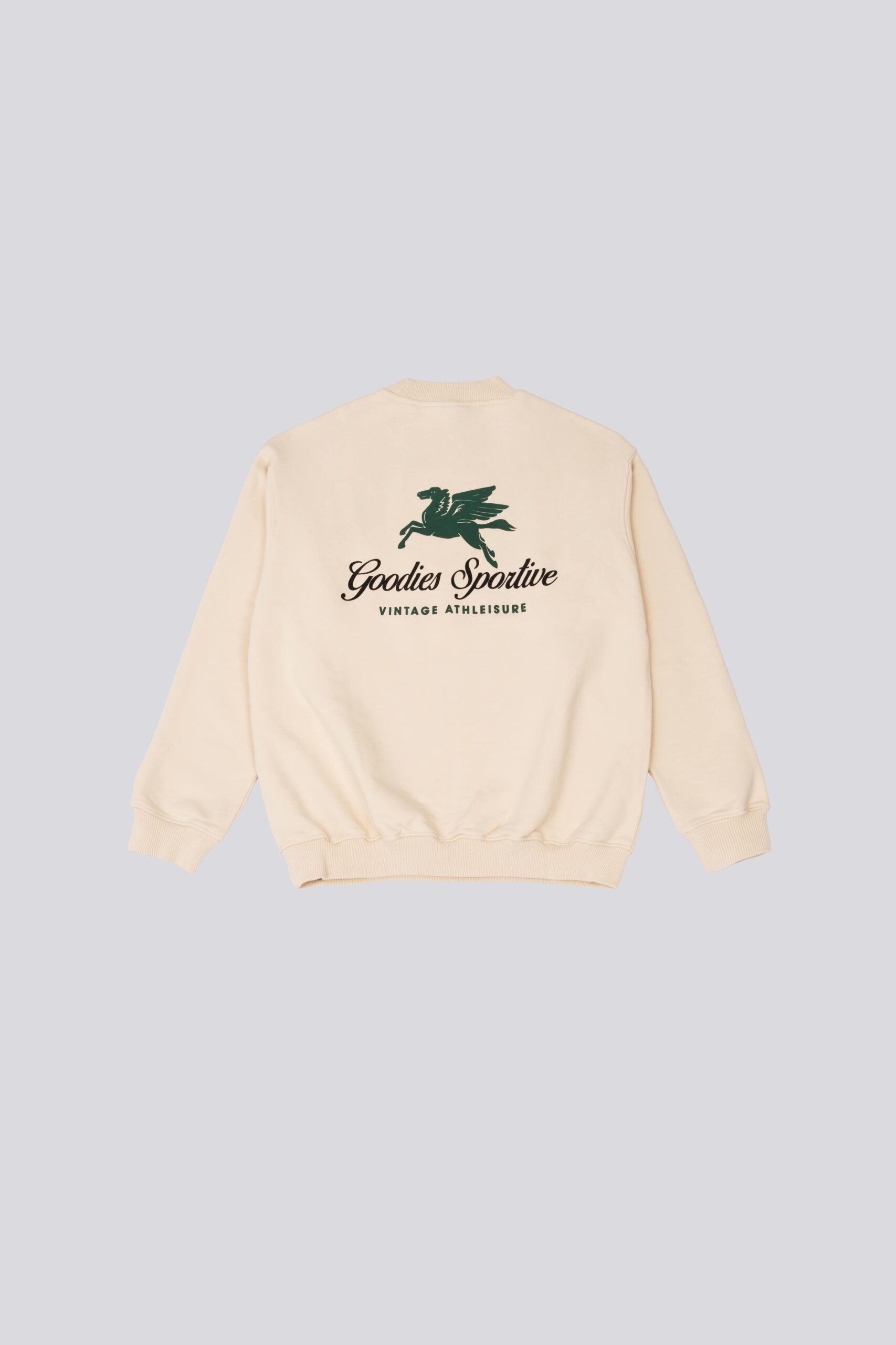 Sudadera GOODIES Premium Hummus Crewneck Puff Print foto oficial 1