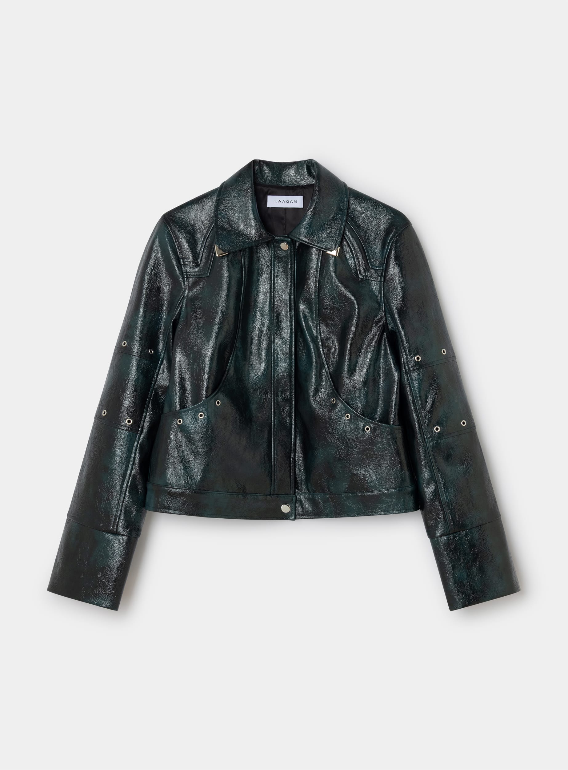 Chaqueta LAAGAM Thea Green