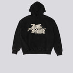 Sudadera GOODIES Vintage Black Pegasus Hoodie foto oficial 1