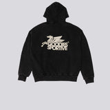 Sudadera GOODIES Vintage Black Pegasus Hoodie foto oficial 1