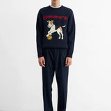 Jersey EDMMOND STUDIOS Finot Navy