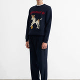 Jersey EDMMOND STUDIOS Finot Navy