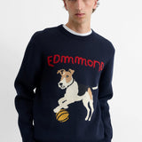 Jersey EDMMOND STUDIOS Finot Navy