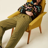 Pantalones KING LOUIE Rosa Cortez