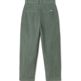 Pantalón TWOTHIRDS Haruku Corduroy Washed Green - vista trasera