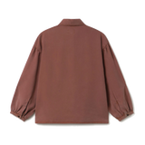 Camisa TWOTHIRDS Recco Wine - vista trasera