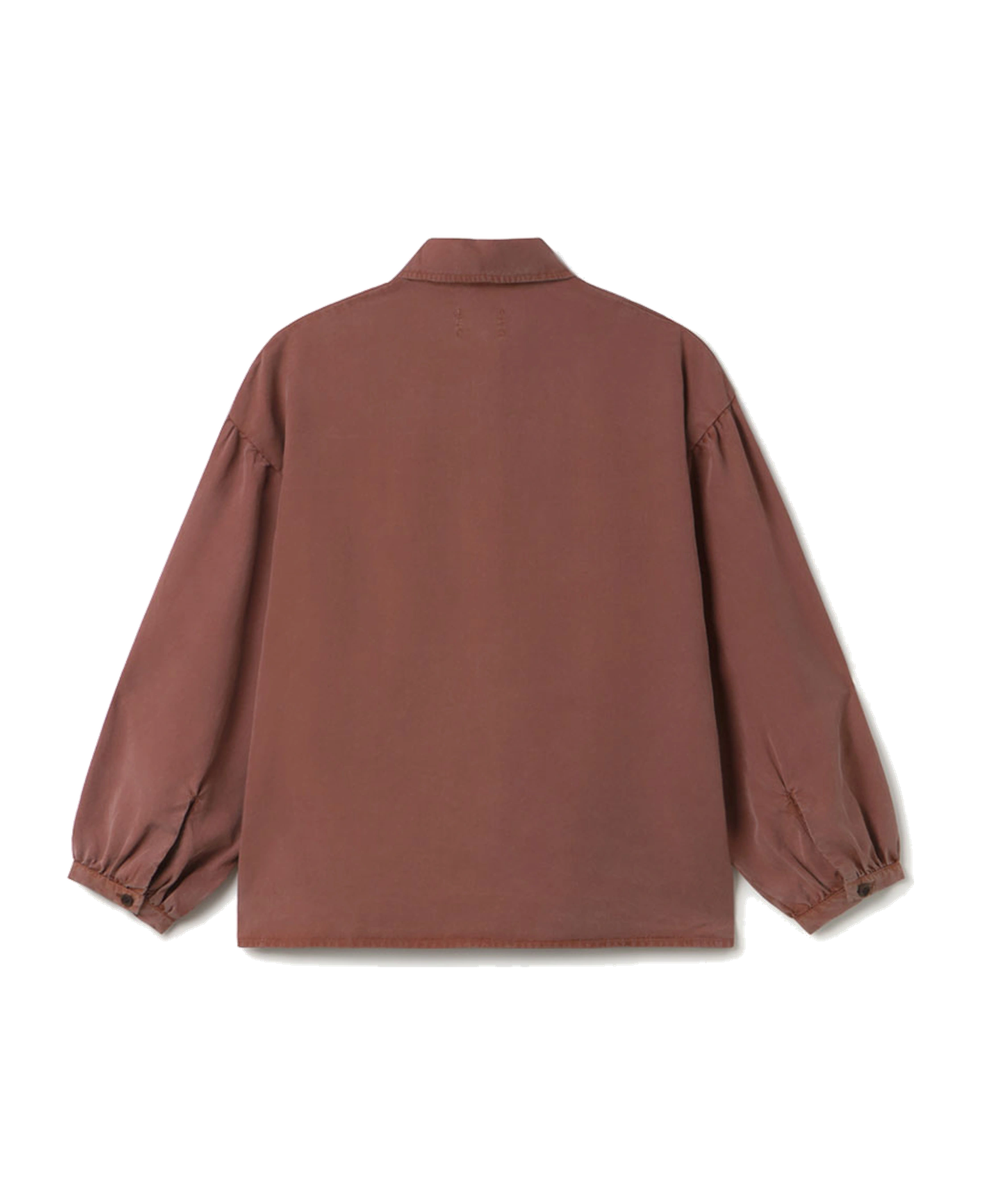 Camisa TWOTHIRDS Recco Wine - vista trasera