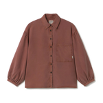 Camisa TWOTHIRDS Recco Wine - vista frontal