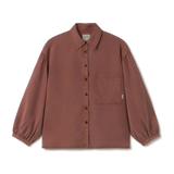 Camisa TWOTHIRDS Recco Wine - vista frontal