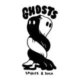 Camiseta THE DUDES Ghosts Off White