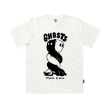 Camiseta THE DUDES Ghosts Off White