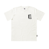Camiseta THE DUDES Ghost Cliff Off White