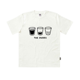 Camiseta THE DUDES Oh No More Off White