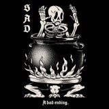 Camiseta THE DUDES Sad Black