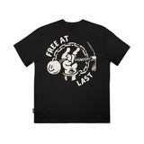 Camiseta THE DUDES Free At Last Black