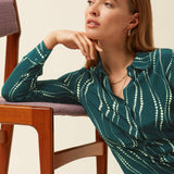 Vestido KING LOUIE Mina Pine Green - Twirl