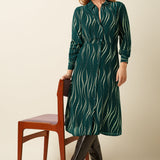 Vestido KING LOUIE Mina Pine Green - Twirl