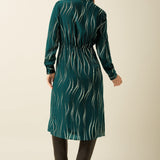 Vestido KING LOUIE Mina Pine Green - Twirl