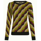 Top KING LOUIE Agnes Razzle Posey Green