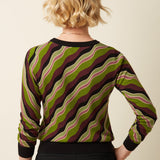 Top KING LOUIE Agnes Razzle Posey Green