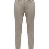Pantalones Only&Sons Mark Tejido Jogger Gris Vintage Khaki
