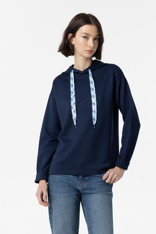 Tiffosi Kenzo Blue Sweatshirt 