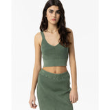Top TIFFOSI Raine C Cropped - ECRU