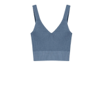 Top TIFFOSI Raine C Cropped - ECRU