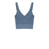 Top TIFFOSI Raine C Cropped - ECRU