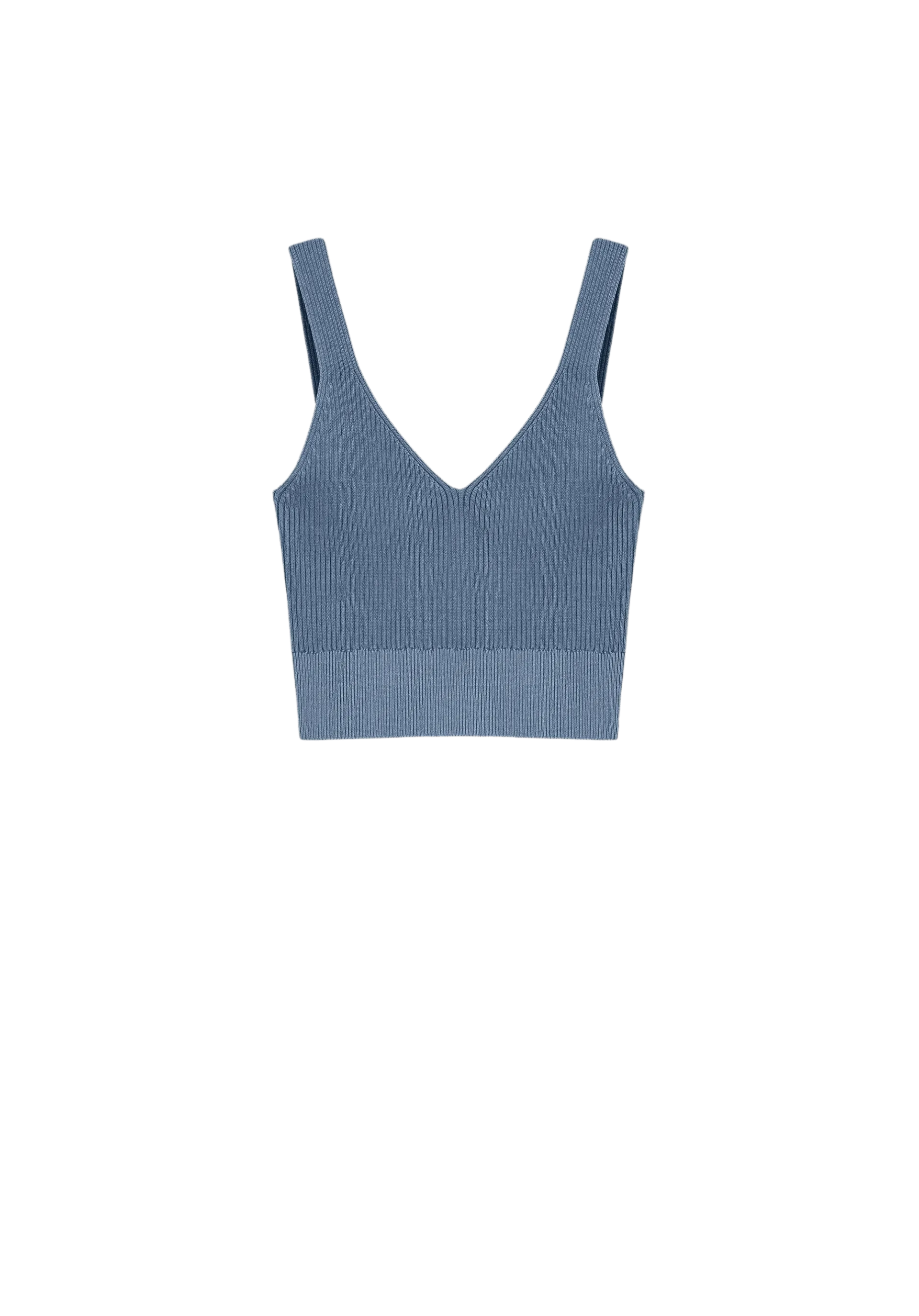 Top TIFFOSI Raine C Cropped - ECRU