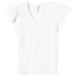 Camiseta TIFFOSI Kira 17 Blanco Brillante