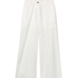 Pantalones TIFFOSI Sila_B Blanco