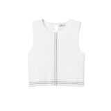 Camiseta TIFFOSI Marine Blanco Brillante