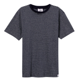 Camiseta TIFFOSI Fox Rayas Azul Marina