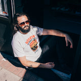 Camiseta THE DUDES Negroni Off White