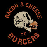 Camiseta THE DUDES Bacon & Cheese Black
