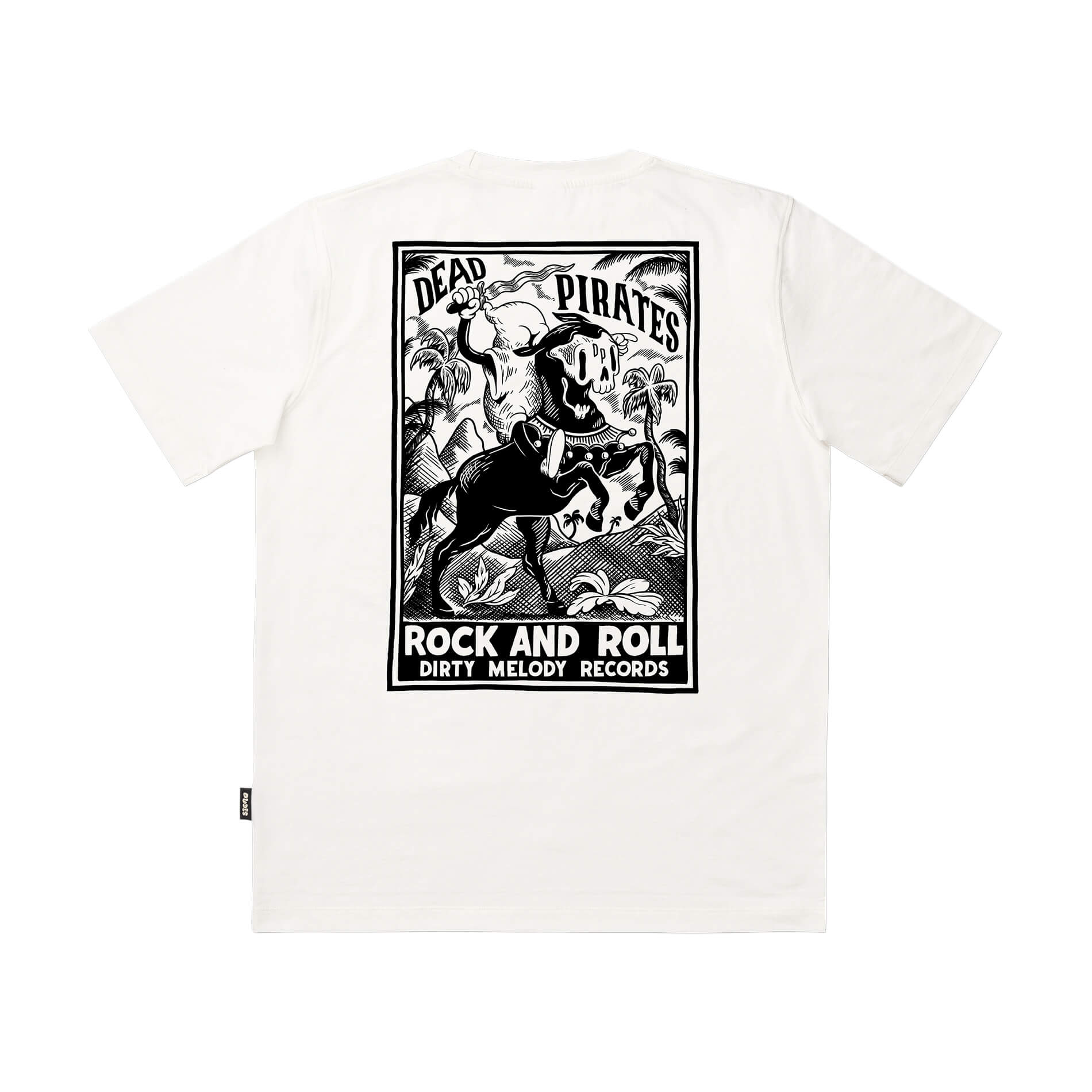 Camiseta THE DUDES Dead Pirates Off White