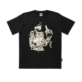 Camiseta THE DUDES Sat Black