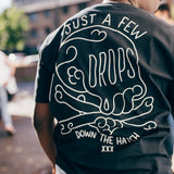 Camiseta THE DUDES Drops Black