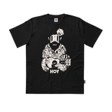 Camiseta THE DUDES Captain Black