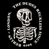 Camiseta THE DUDES Reckless Black